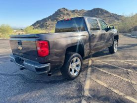 2015 CHEVROLET SILVERADO 1500 CREW CAB PICKUP V8, ECOTEC3, 5.3 LITER LT PICKUP 4D 5 3/4 FT