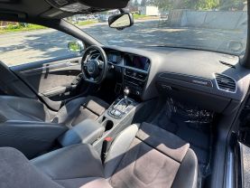 2013 AUDI S4 SEDAN V6, SUPERCHARGED, 3.0 LITER PREMIUM PLUS SEDAN 4D