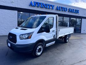 2018 FORD TRANSIT CAB & CHASSIS CAB_CHASSIS V6, FLEX FUEL, 3.7 LITER 250 CAB & CHASSIS 2D