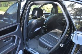 2018 BENTLEY BENTAYGA SEDAN W12, TWIN TURBO, 6.0 LITER ONYX EDITION SEDAN 4D