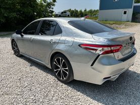 2020 TOYOTA CAMRY SEDAN 4-CYL, 2.5 LITER SE SEDAN 4D at T&T Repairables - used car dealership in Spencer, Indiana.