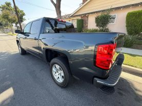 2018 CHEVROLET SILVERADO 1500 CREW CAB PICKUP V8, ECOTEC3, 5.3 LITER LT PICKUP 4D 5 3/4 FT