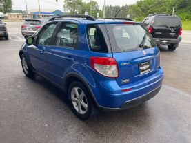 2007 SUZUKI SX4 HATCHBACK 4-CYL, 2.0 LITER HATCHBACK SEDAN 4D