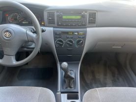 2007 TOYOTA COROLLA SEDAN 4-CYL, 1.8 LITER CE SEDAN 4D