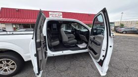 2017 FORD F150 SUPER CAB PICKUP V6, ECOBOOST, TT, 3.5L XL PICKUP 4D 6 1/2 FT