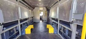 2019 FORD TRANSIT 250 VAN CARGO V6, 3.7 LITER EXTENDED LENGTH HIGH ROOF W/SLIDING SIDE DOOR W/LWB VAN 3D