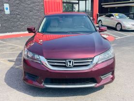 2014 HONDA ACCORD SEDAN 4-CYL, I-VTEC, 2.4 LITER EX-L SEDAN 4D