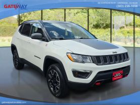 2019 JEEP COMPASS SUV 4-CYL, MULTIAIR, PZEV, 2.4 LITER TRAILHAWK SPORT UTILITY 4D