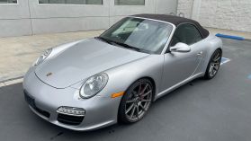 2009 PORSCHE 911 CARRERA S CABRIOLET 2D