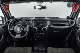 2012 JEEP WRANGLER SUV V6, 3.6 LITER UNLIMITED SPORT SUV 4D