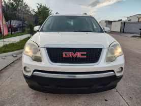 2011 GMC ACADIA SUV V6, 3.6 LITER SLT SPORT UTILITY 4D