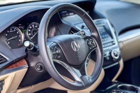 2018 ACURA MDX SUV WHITE AUTOMATIC - Gentle Carmen Auto