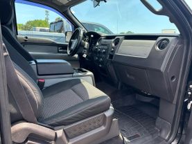 Used 2014 FORD F150 SUPERCREW CAB PICKUP V8, FLEX FUEL, 5.0 LITER STX PICKUP 4D 5 1/2 FT - LA Auto Star located in Virginia Beach, VA