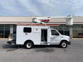 2018 FORD E350 SUPER DUTY CUTAWAY 36FT CABLE SPLICER BUCKET VAN ALTEC AT200A BUCKET TRUCKS V10, 6.8 LITER CUTAWAY VAN 2D - Eddies Auto Sales