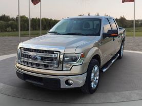 2014 FORD F150 SUPERCREW CAB PICKUP V6, ECOBOOST, 3.5L XLT PICKUP 4D 5 1/2 FT