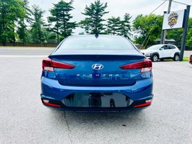 2020 HYUNDAI ELANTRA - 4-CYL, 2.0 LITER SEL SEDAN 4D