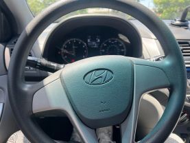 2016 HYUNDAI ACCENT SEDAN 4-CYL, 1.6 LITER SE SEDAN 4D