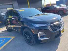 2023 CHEVROLET TRAVERSE SUV V6, 3.6 LITER PREMIER SPORT UTILITY 4D