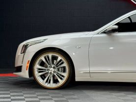 2016 CADILLAC CT6 SEDAN V6, TWIN TURBO, 3.0 LITER 3.0 TWIN TURBO PLATINUM SEDAN 4D
