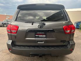 2015 TOYOTA SEQUOIA SUV V8, FLEX FUEL, 5.7 LITER SR5 SPORT UTILITY 4D