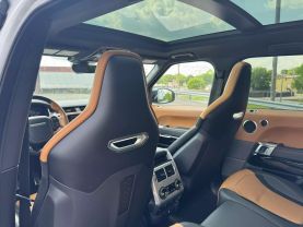 2022 LAND ROVER RANGE ROVER SPORT SUV V8, SUPERCHARGED, 5.0 LITER SVR SPORT UTILITY 4D