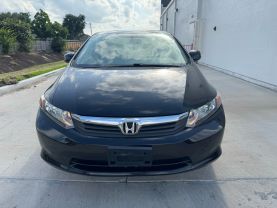 2012 HONDA CIVIC SEDAN 4-CYL, VTEC, 1.8 LITER LX SEDAN 4D