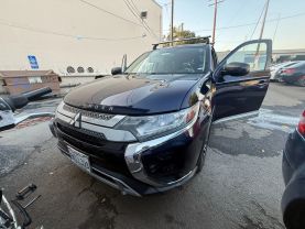 2019 MITSUBISHI OUTLANDER SUV 4-CYL, 2.4 LITER ES SPORT UTILITY 4D