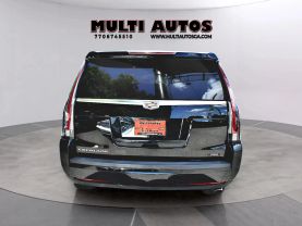 2017 CADILLAC ESCALADE SUV V8, 6.2 LITER PLATINUM SPORT UTILITY 4D