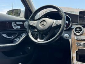 2015 MERCEDES-BENZ C-CLASS SEDAN 4-CYL, TURBO, 2.0 LITER C 300 SEDAN 4D