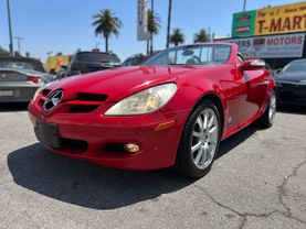 2007 MERCEDES-BENZ SLK-CLASS CONVERTIBLE V6, 3.5 LITER SLK 350 ROADSTER 2D