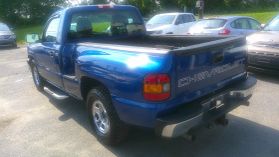 2004 CHEVROLET SILVERADO 1500 REGULAR CAB PICKUP V8, 5.3 LITER WORK TRUCK PICKUP 2D 6 1/2 FT