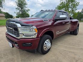 2020 RAM 3500 CREW CAB PICKUP 6-CYL, TURBO DIESEL, 6.7 LITER LIMITED PICKUP 4D 8 FT