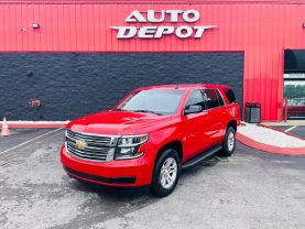 2016 CHEVROLET TAHOE SUV V8, ECOTEC3, 5.3 LITER COMMERCIAL SPORT UTILITY 4D