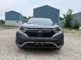 2022 HONDA CR-V SUV 4-CYL, TURBO, 1.5 LITER EX-L SPORT UTILITY 4D at T&T Repairables - used car dealership in Spencer, Indiana.