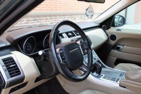 2014 LAND ROVER RANGE ROVER SPORT SUV V6, SPRCHRGD, FF, 3.0L SE SPORT UTILITY 4D