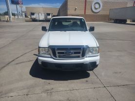 2009 FORD RANGER REGULAR CAB PICKUP V6, 4.0 LITER XL PICKUP 2D 7 FT