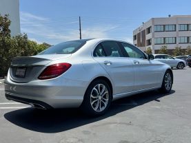 2015 MERCEDES-BENZ C-CLASS SEDAN 4-CYL, TURBO, 2.0 LITER C 300 SEDAN 4D