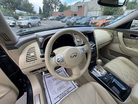 2010 INFINITI FX SUV V6, 3.5 LITER FX35 SPORT UTILITY 4D