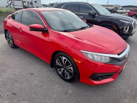 2017 HONDA CIVIC COUPE 4-CYL, TURBO, 1.5 LITER EX-L COUPE 2D