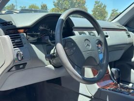 2001 MERCEDES-BENZ E-CLASS SEDAN V6, 3.2 LITER E 320 SEDAN 4D