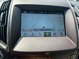 2018 FORD EDGE SUV V6, 3.5 LITER TITANIUM SPORT UTILITY 4D