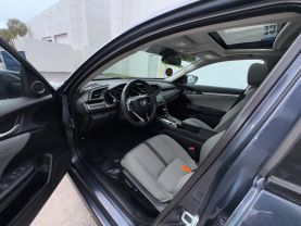 2021 HONDA CIVIC SEDAN 4-CYL, TURBO, 1.5 LITER EX SEDAN 4D