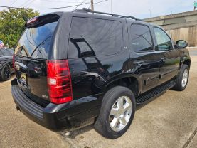 2011 CHEVROLET TAHOE SUV V8, FLEX FUEL, 5.3 LITER LT SPORT UTILITY 4D