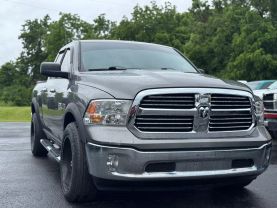 2013 RAM 1500 QUAD CAB