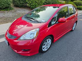 2010 HONDA FIT SPORT HATCHBACK 4D