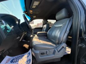 2014 FORD F150 SUPERCREW CAB PICKUP V8, FLEX FUEL, 5.0 LITER XLT PICKUP 4D 5 1/2 FT