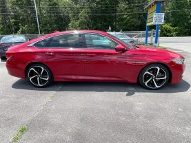 2018 HONDA ACCORD SEDAN 4-CYL, I-VTEC, TURBO, 1.5 LITER SPORT SEDAN 4D