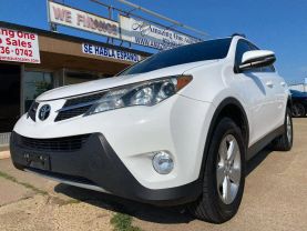 2013 TOYOTA RAV4 SUV 4-CYL, 2.5 LITER XLE SPORT UTILITY 4D