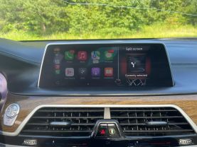 2017 BMW 7 SERIES SEDAN V8, TWIN TURBO, 4.4L 750I SEDAN 4D