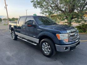 2013 FORD F150 SUPERCREW CAB